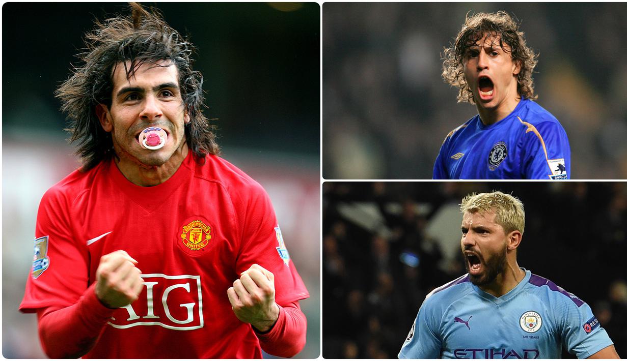 Kabar merapatnya Lionel Messi ke Manchester City semakin santer terdengar. Jika benar terjadi, Messi dipastikan menjadi pemain asal Argentina yang bisa meraih kesuksesan di kompetisi Premier League. Berikut 5 pemain Argentina yang sukses di Premier League. (kolase foto AFP)