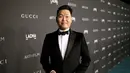 Psy berasal dari Distrik Gangnam di Seoul, Korea Selatan. Gangnam adalah tempat terkaya di Seoul. Ayah Psy, Park Won-Ho, adalah Ketua Eksekutif DI Corporation, sementara sang ibu, Kim Young-hee adalah pemilik restoran. (AFP/Bintang.com)