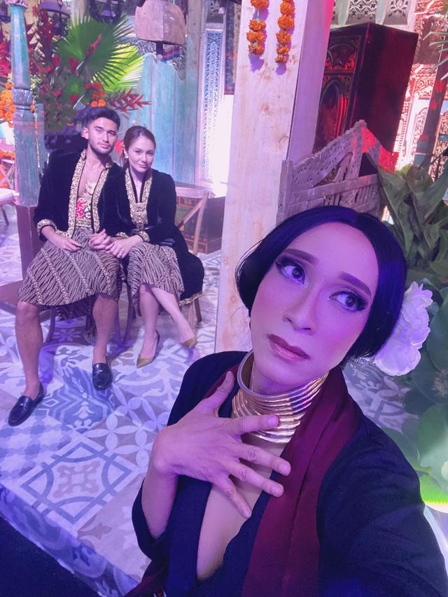 Wulan Guritno dan Sabda Ahessa (Sumber: Instagram/wulanguritno)