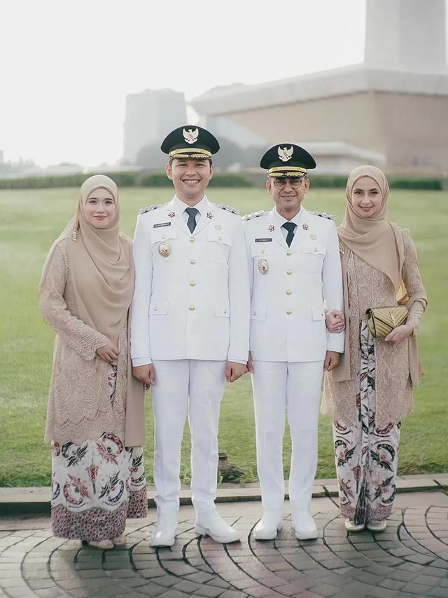 Pelantikan Artis Jadi Kepala Daerah 2025