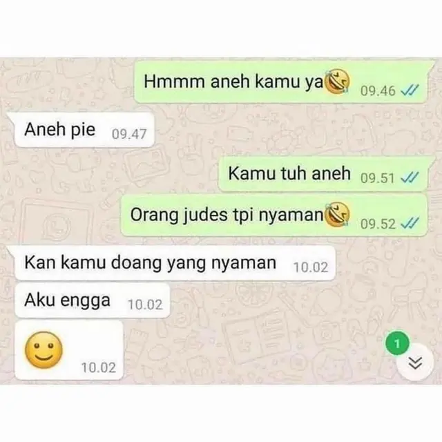 6 Chat Orang Terlalu Percaya Diri Ini Bikin Geregetan, Endingnya Nyesek