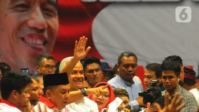 Halal Bihalal Relawan Jokowi dan Ganjar Pranowo