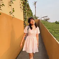 Ify Alyssa Kenakan Mini Dress. [@ifyalyssa]