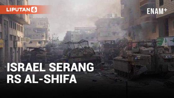 VIDEO: Israel Klaim Hamas Punya Terowongan Bawah Tanah Di Atas Rumah Sakit Al-Shifa di Gaza