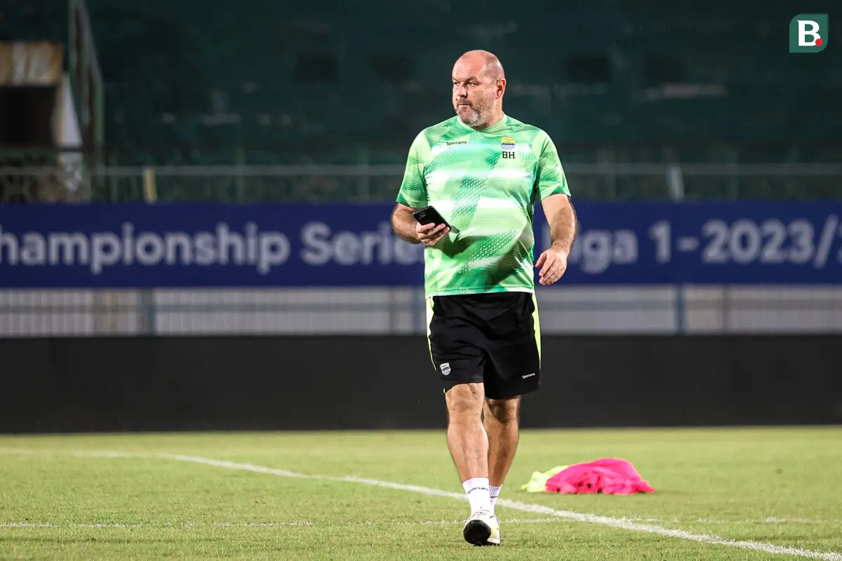 Official Training Persib Bandung