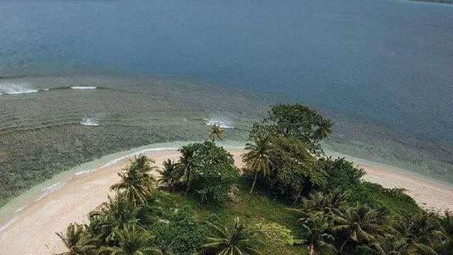 Pulau Lantigiang (Liputan6.com/Istimewa)