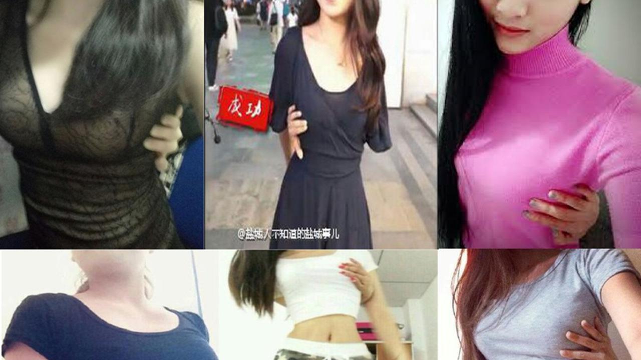 Selfie Elus Payudara dari Belakang Jadi Tren, Begini Fotonya