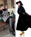 OOTD hijab pakai sepatu boots dari artis.