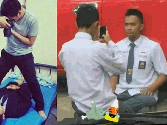 7 Ide Konyol Bikin Pas Foto Low Budget Kocak Tapi Bisa Ditiru Citizen6 Liputan6 Com Pas foto | anggi adi putra. 7 ide konyol bikin pas foto low budget