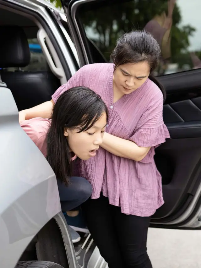 Anak mabuk perjalanan