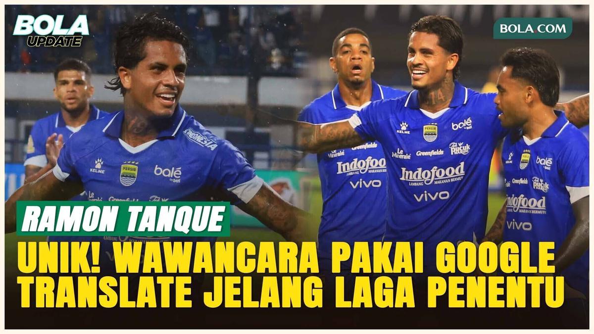 Ramon Tanque Tegaskan Persib Tak Akan Remehkan Persijap di Laga Pamungkas