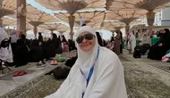 Mita The Virgin Ungkap Pengalaman Umrah Sekaligus Badalkan Mama