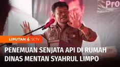 Terkait penemuan belasan pucuk senjata api saat penggeledahan di rumah dinas Menteri Pertanian, Syahrul Yasin Limpo di Jalan Widya Chandra, Kebayoran Baru, Jakarta Selatan. Polda Metro Jaya membenarkan telah berkoordinasi dan juga telah menerima 12 s...