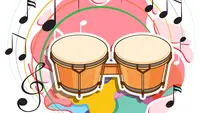 Ilustrasi musik, lagu. (Image by brgfx on Freepik)