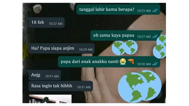 8 Chat Gombalan Netizen Ini Bikin Senyum Sendiri