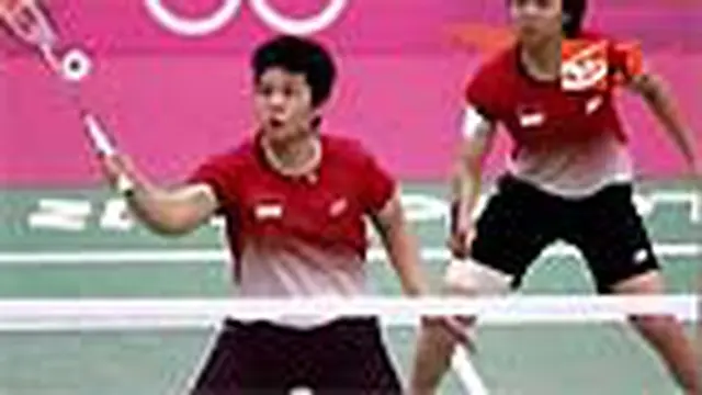 Greysia Polii-Meiliana Jauhari Didiskualifikasi