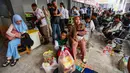 Sejumlah calon penumpang bus memang merencanakan untuk lebih awal. (Liputan6.com/Angga Yuniar)
