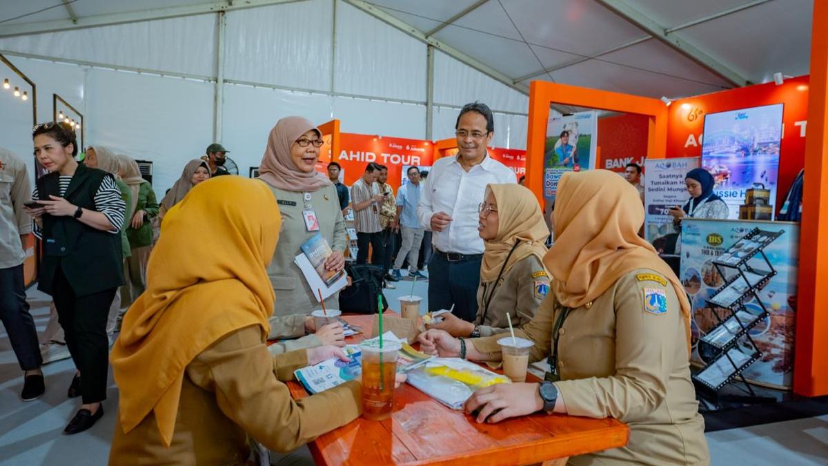 Bank Jakarta Gelar XPORIA 2026 di Balai Kota, Permudah Transaksi hingga Dongkrak Penjualan