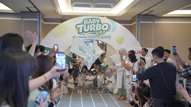 Acara Peluncuran MAKUKU Dimulai dengan Sesi Baby Turbo