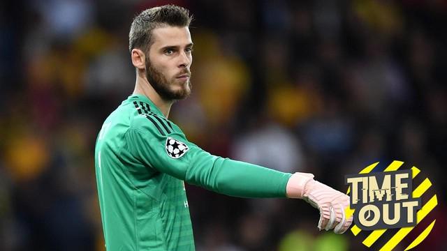 Berita Video Time Out yang membahas para kiper terbaik di Premier League musim ini, salah satunya kiper Manchester United, David De Gea.