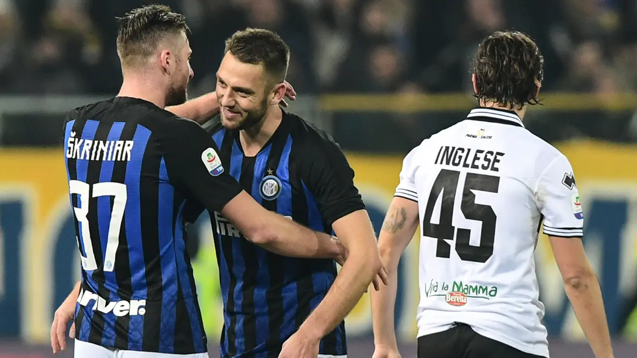 Parma Vs Inter Milan