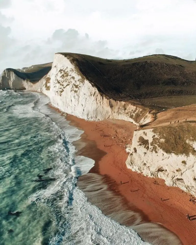 Durble Door, Britania Raya. (Gabriel Scanu)