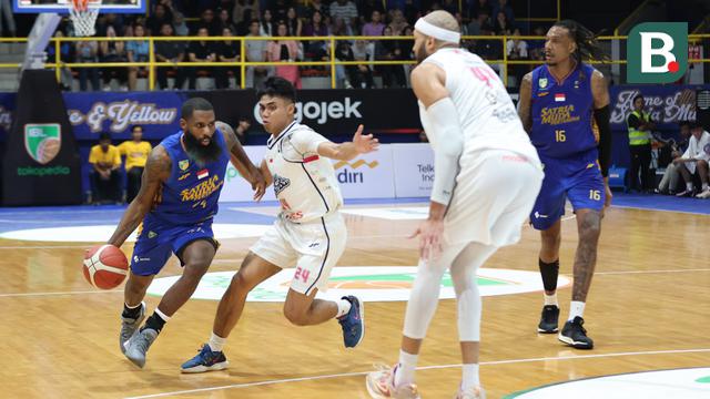 Satria Muda Pertamina Jakarta Vs RANS Simba Bogor