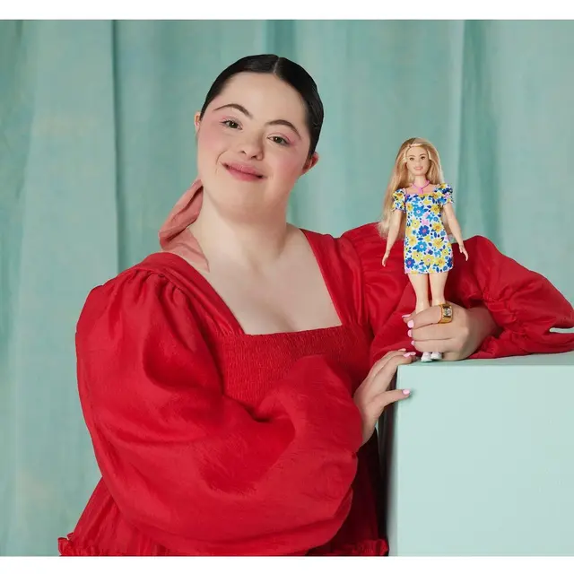 Barbie Down Syndrome