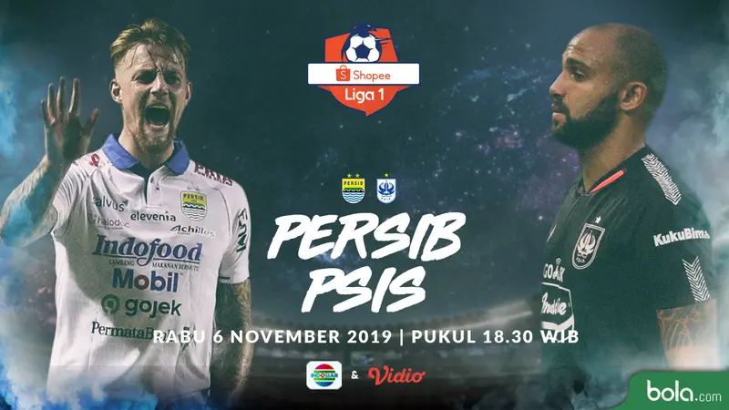 Persib Bandung Vs PSIS Semarang - Head to Head Pemain