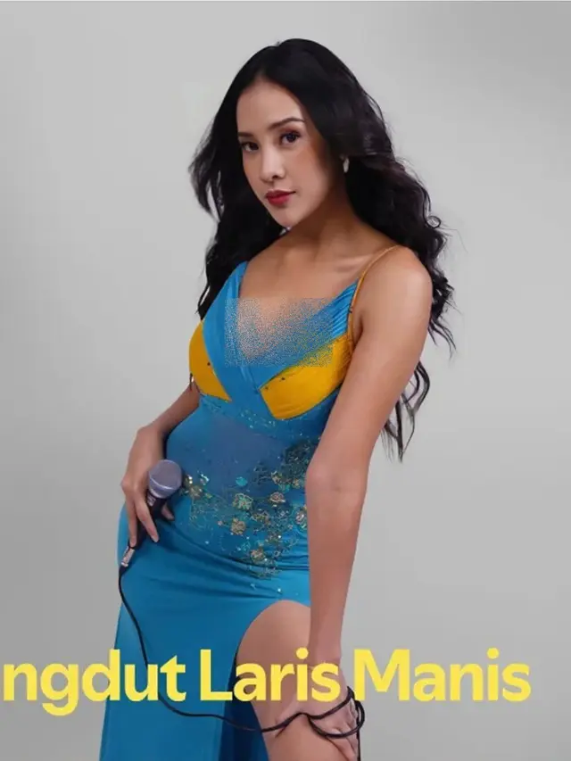 6 Potret Anya Geraldine Remake Lagu Jablai Milik Titi Kamal, Coba Genre Dangdut