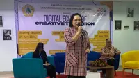 FIKOM Universitas Prof. Dr. Moestopo Gelar The Colors of Communication 2026, Bekali Mahasiswa Hadapi Industri Digital