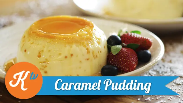 Puding Caramel Kukus