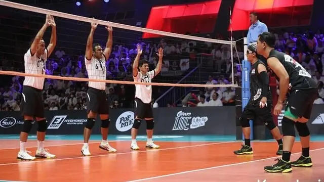 9 Momen The Actors Ikut Tanding Voli Lawan The Prediksi, Raih Gelar Juara