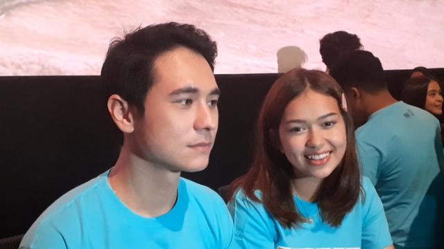 Jerome Kurnia dan Rebecca Klopper