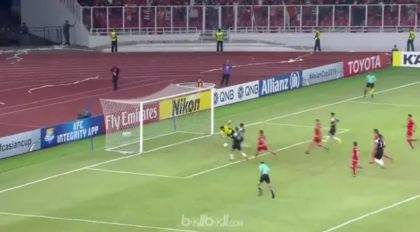 Persija Jakarta menelan kekalahan 1-3 dari Home United dalam pertandingan leg kedua semifinal Piala AFC Zona ASEAN sehingga klub i...