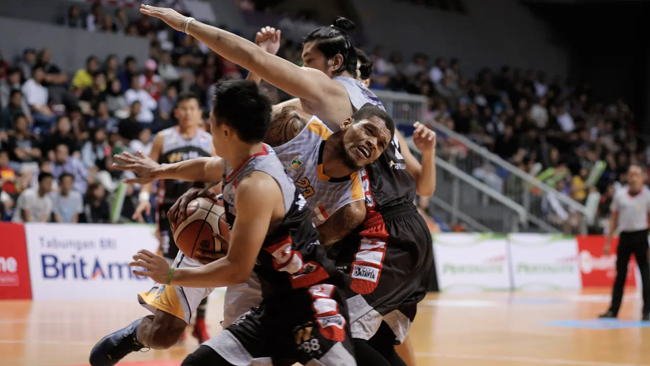 IBL 2017, Aspac Jakarta 