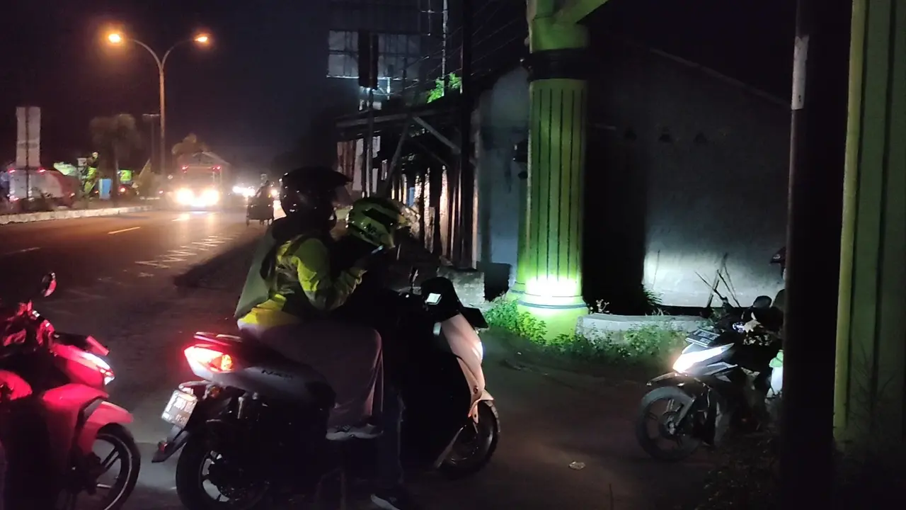 Pemudik Sepeda Motor