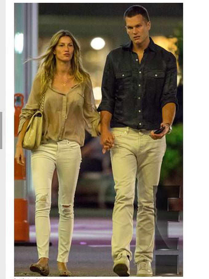 Movie Date, Tom Brady dan Gisele Bundchen Gandengan Tangan ...