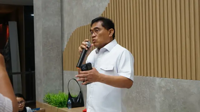Inspektur Jenderal Kementerian PKP Heri Jerman. (Foto: tim bisnis)