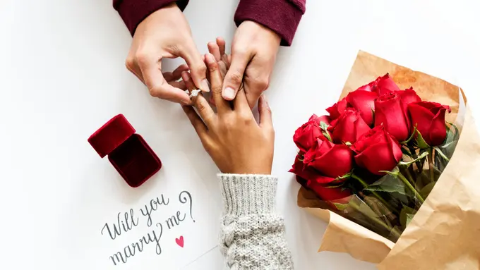 melamar dilamar menikah