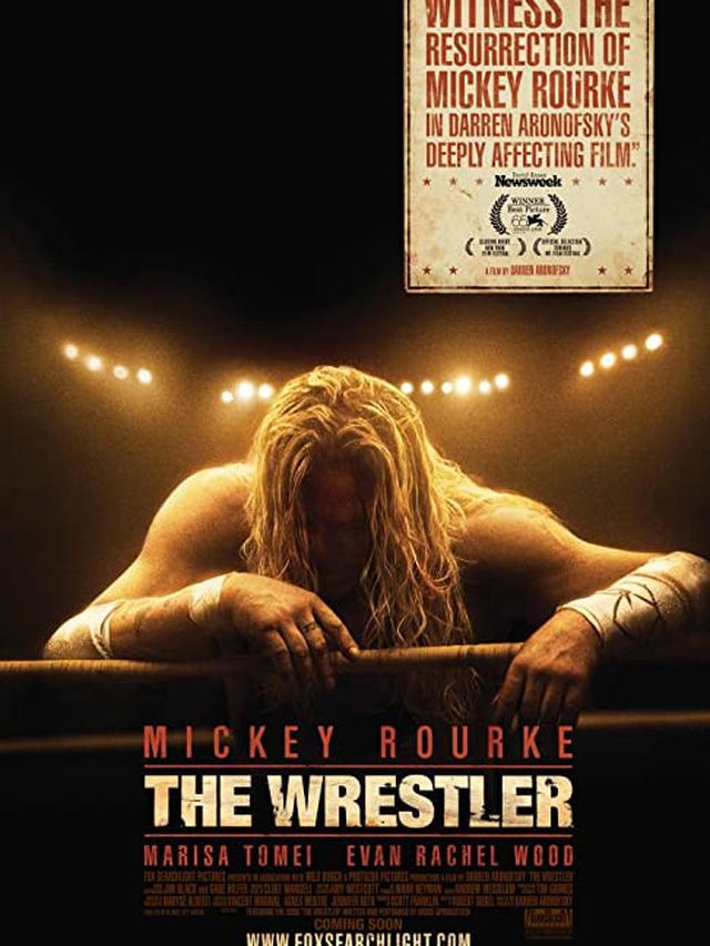 “The Wrestler” dari Bruce Springsteen soundtrack film The Wrestler. (Foto: Dok. Fox Searchlight Pictures)