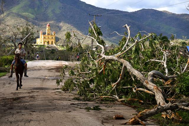 Terjangan Badai Melissa Tinggalkan Kehancuran Total di Kuba