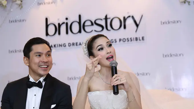[Bintang] Pernikahan Sandra Dewi dan Harvey Moeis
