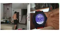 Negaranya Lockdown, Pria Ini Lari 263 Km dalam Waktu 36 Jam di Rumahnya