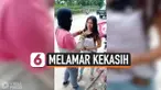 PRIA MELAMAR KEKASIH DENGAN BERPURA-PURA KECELAKAAN