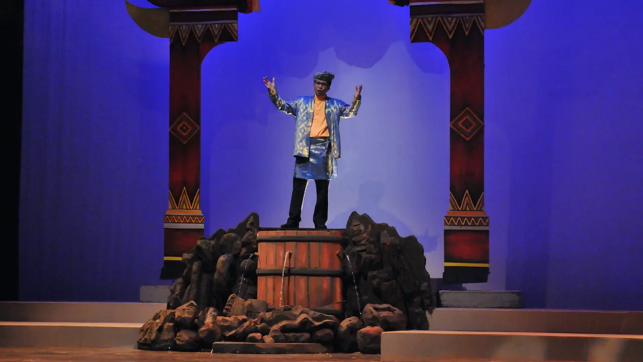 Teater di rumah