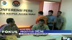 Polisi di Batam, Kepri, tangkap pelaku perdagangan manusia dengan memperkerjaakan puluhan orang sebagai pekerja seks komersial yang umumnya berusia belia.