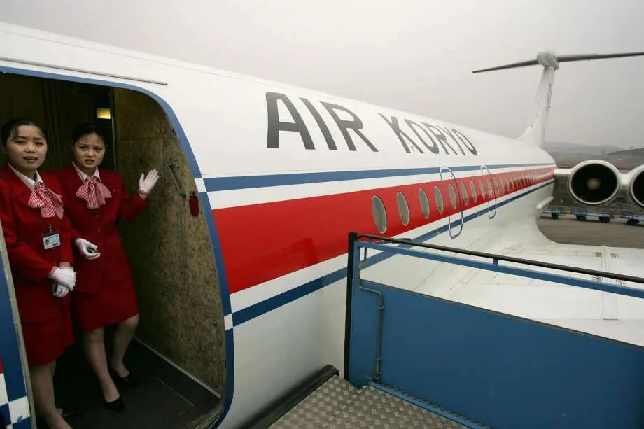 Air Koryo, maskapai penerbangan komersil pertama milik Korea Utara (AFP)