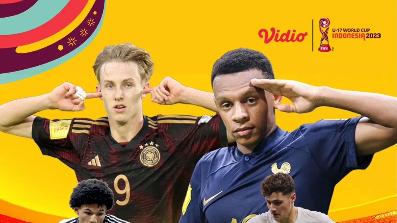 Piala Dunia U-17 - Prediksi susunan pemain final Piala Dunia U-17 Jerman vs Prancis