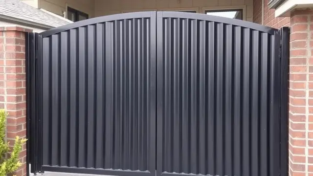 12 Inspirasi Model Pintu Pagar Besi Terbaru yang Minimalis dan Modern untuk Hunian 2025